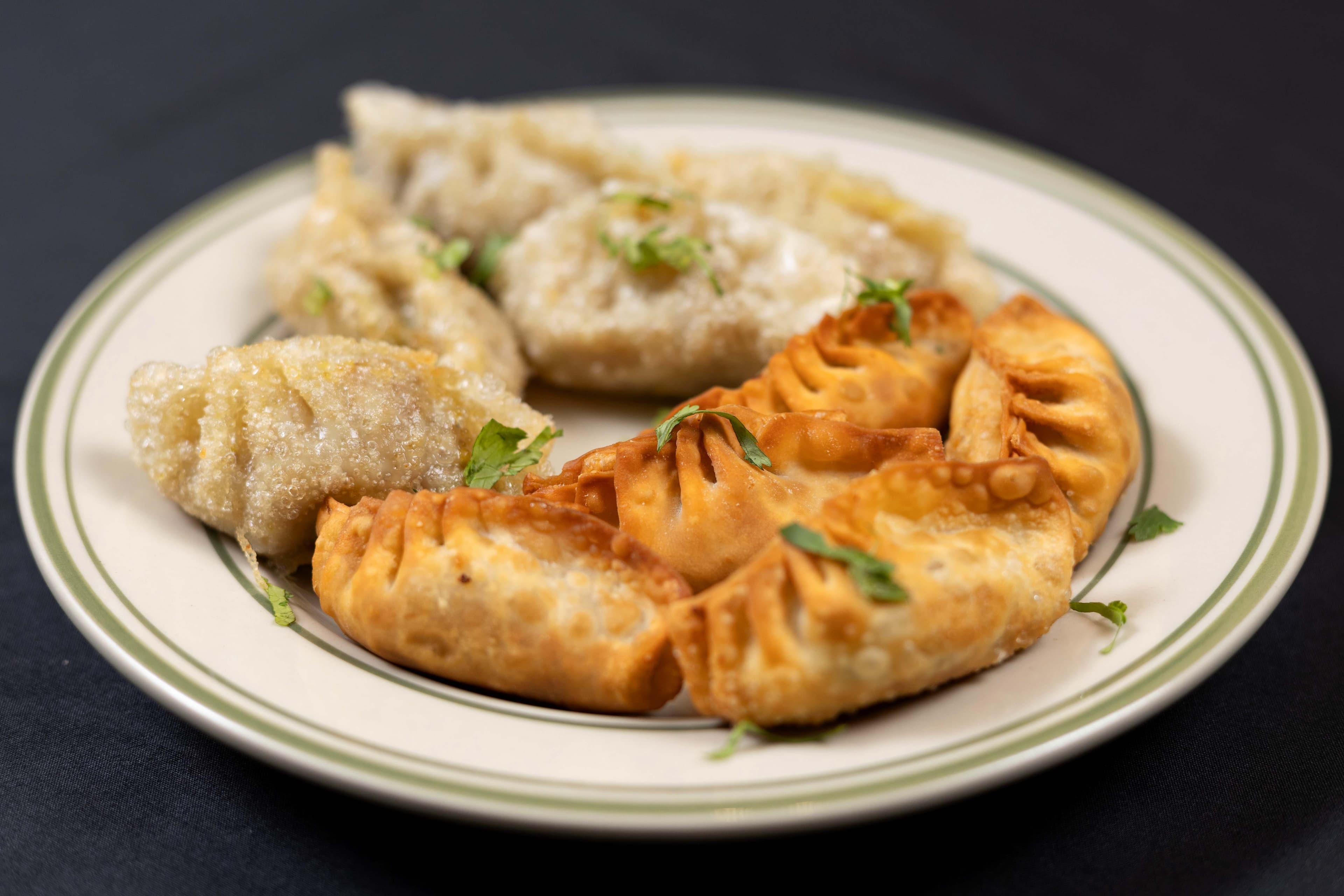 Chef firing up the Wok