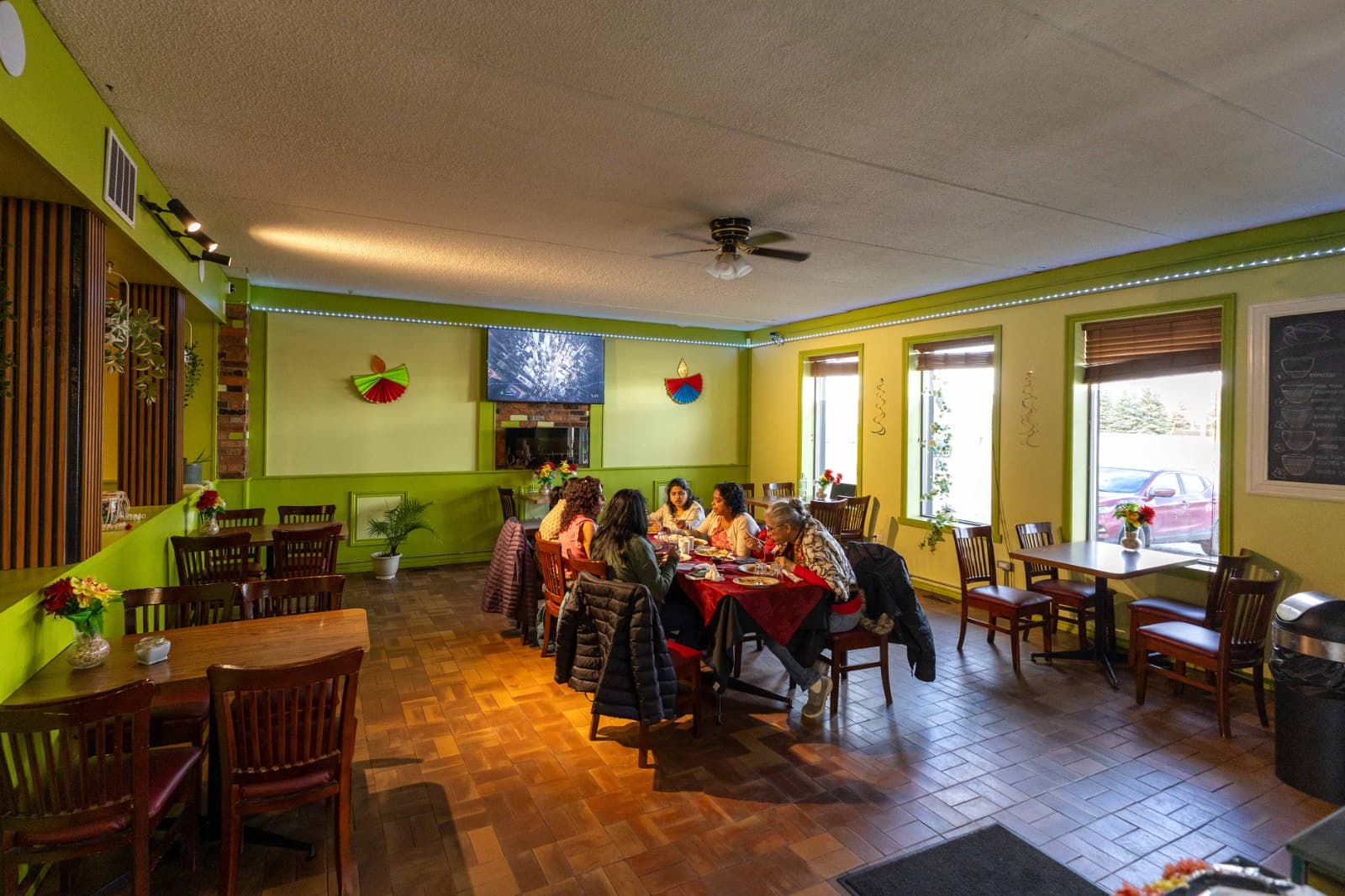 Dining Room Interior